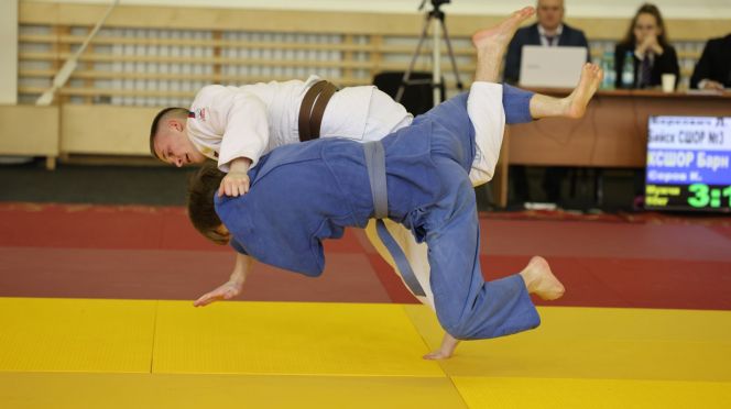 Фото: Александр Чёрный/"Алтайский спорт"