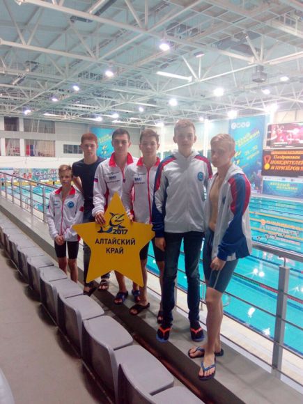 Бийчанин Илья Шилкин – победитель Всероссийских соревнований «Весёлый дельфин».