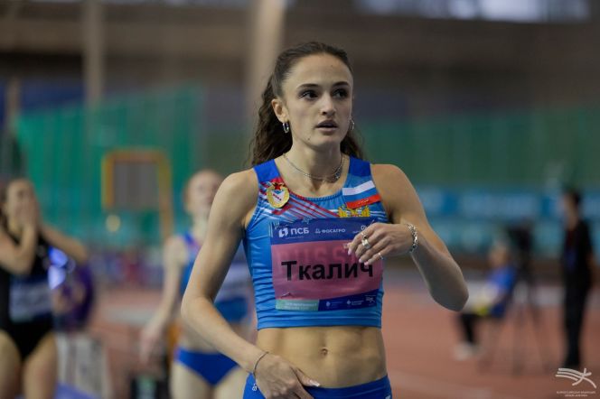Полина Ткалич. Фото: Всероссийская федерация лёгкой атлетики