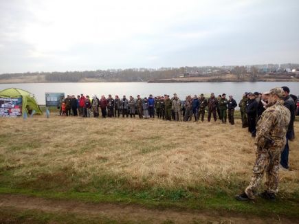 В Павловском районе прошли ежегодные краевые соревнования по ловле донной удочкой. 