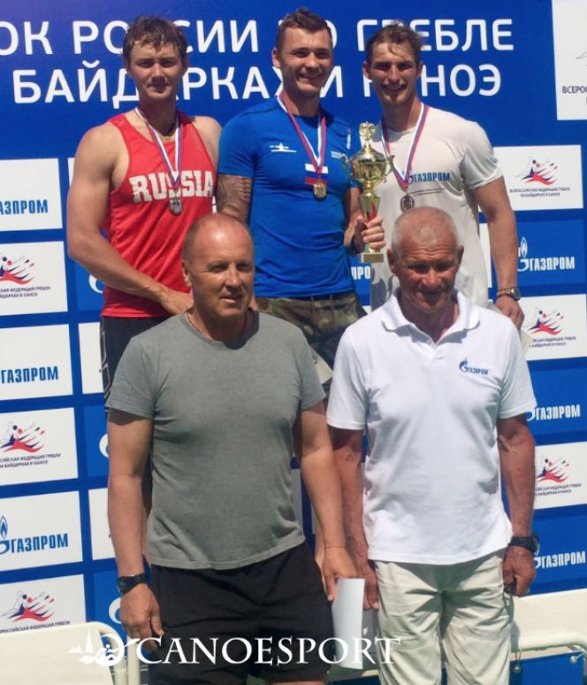 Алтайские гребцы Андрей Крайтор и Руслан Мамутов - призёры Кубка России по гребле на байдарках и каноэ. 