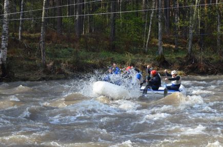 Экипажи из Барнаула и Бийска - призёры чемпионата Сибирского федерального округа.