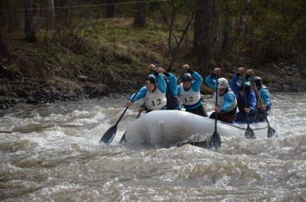 Экипажи из Барнаула и Бийска - призёры чемпионата Сибирского федерального округа.