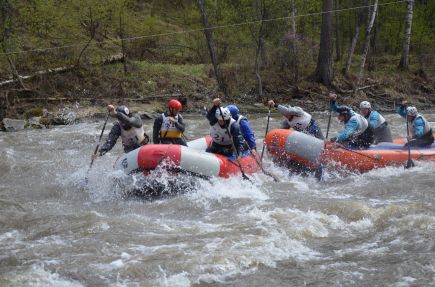 Экипажи из Барнаула и Бийска - призёры чемпионата Сибирского федерального округа.
