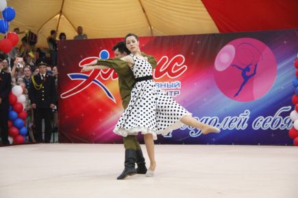 Олимпийская чемпионка Маргарита Мамун посетила соревнования на Кубок Алтайского края «Динамо – детям России» (фото).