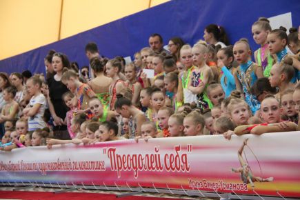 Олимпийская чемпионка Маргарита Мамун посетила соревнования на Кубок Алтайского края «Динамо – детям России» (фото).