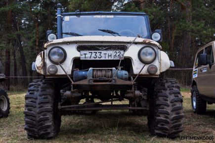 Подведены итоги чемпионата края по автомногоборью "Апрельский кураж". 