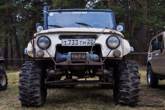 Подведены итоги чемпионата края по автомногоборью "Апрельский кураж". 