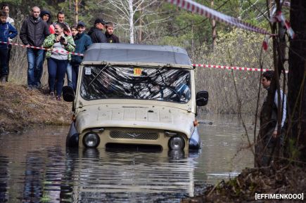 Подведены итоги чемпионата края по автомногоборью "Апрельский кураж". 