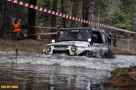Подведены итоги чемпионата края по автомногоборью "Апрельский кураж". 