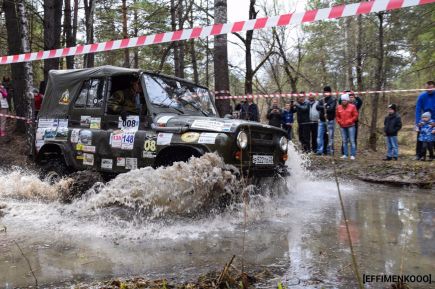 Подведены итоги чемпионата края по автомногоборью "Апрельский кураж". 