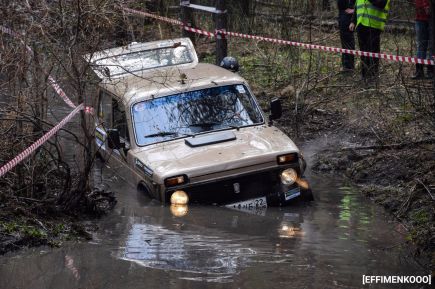 Подведены итоги чемпионата края по автомногоборью "Апрельский кураж". 