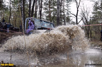 Подведены итоги чемпионата края по автомногоборью "Апрельский кураж". 