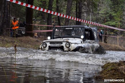 Подведены итоги чемпионата края по автомногоборью "Апрельский кураж". 