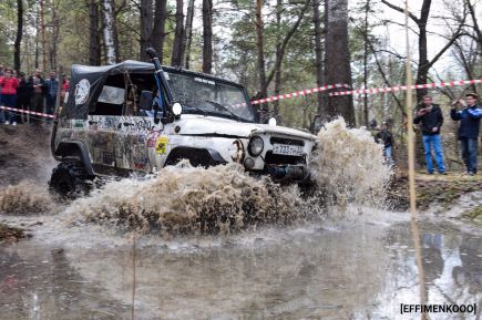Подведены итоги чемпионата края по автомногоборью "Апрельский кураж". 