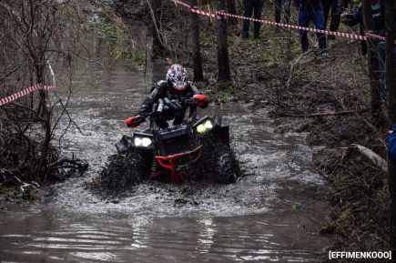 Подведены итоги чемпионата края по автомногоборью "Апрельский кураж". 