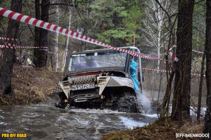 Подведены итоги чемпионата края по автомногоборью "Апрельский кураж". 