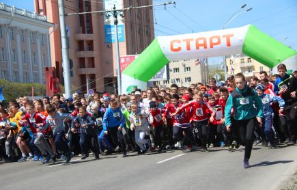 Определились победители краевого легкоатлетического забега «Кольцо Победы». 