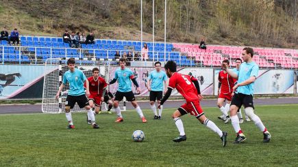 Сборная АГМУ – серебряный призёр первенства России по мини-футболу среди медицинских вузов.