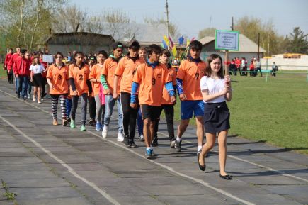 В селе Топчиха прошла краевая летняя спартакиада центров помощи детям, оставшимся без попечения родителей.