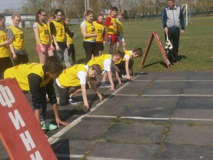 В селе Топчиха прошла краевая летняя спартакиада центров помощи детям, оставшимся без попечения родителей.