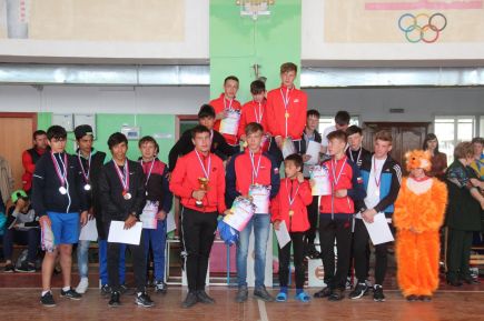 В селе Топчиха прошла краевая летняя спартакиада центров помощи детям, оставшимся без попечения родителей.