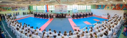 Медали всех достоинств завоевали алтайские спортсмены на первенстве России по всестилевому каратэ.   