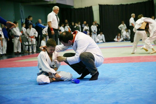 Алтайские спортсмены - победители и призёры первенства России по джиу-джитсу.