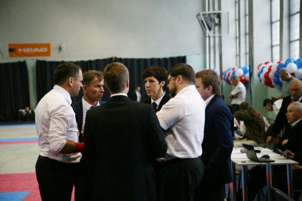 Алтайские спортсмены - победители и призёры первенства России по джиу-джитсу.