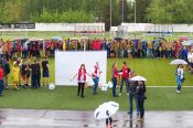 Краевой фестиваль футбола в Барнауле собрал более 2000 участников (фото).