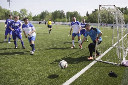 В Барнауле состоялся III Кубок журналистов Алтайского края по мини-футболу.