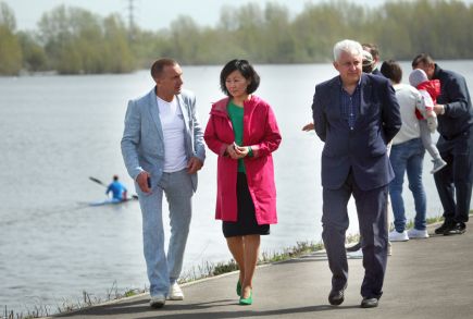 Елена Cандакова: Алтайский опыт полезно узнать всей стране