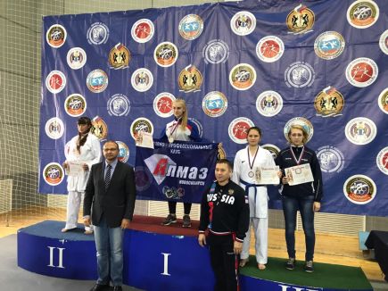 Спортсмены Алтайского края стали победителями и призёрами второго этапа VIII летней Спартакиады учащихся России и первенства СФО по каратэ WKF.