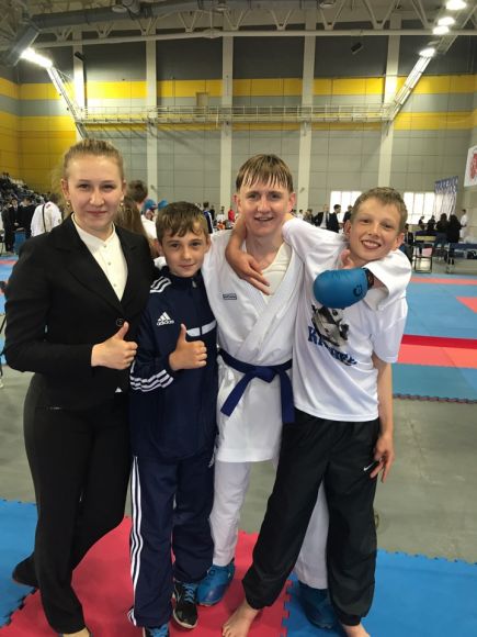 Спортсмены Алтайского края стали победителями и призёрами второго этапа VIII летней Спартакиады учащихся России и первенства СФО по каратэ WKF.