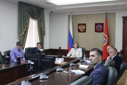 Начальник краевого управления спорта и молодёжной политики Елена Лебедева приняла участие в телемосте ТАСС, посвящённом Дню открытия летнего спортивного сезона в России.