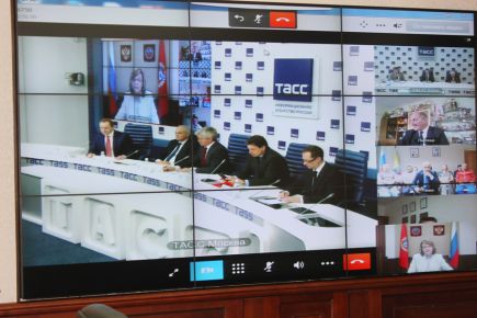 Начальник краевого управления спорта и молодёжной политики Елена Лебедева приняла участие в телемосте ТАСС, посвящённом Дню открытия летнего спортивного сезона в России.