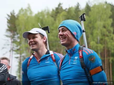 Губернатор Алтайского края и вице-президент Союза биатлонистов России обсудили планы строительства новой биатлонной трассы в «Белокурихе-2».