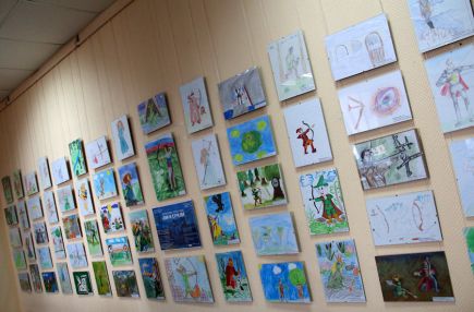 В музейную ночь с 20 на 21 мая в Государственном художественном музее Алтайского края  закончит свою работу выставка «Стрельба из лука: история, спорт, искусство».