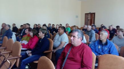 В училище олимпийского резерва прошёл семинар-совещание «Концепция развития биатлона, лыжных гонок и судей в Алтайском крае».