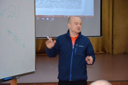 В училище олимпийского резерва прошёл семинар-совещание «Концепция развития биатлона, лыжных гонок и судей в Алтайском крае».