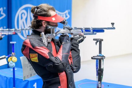 Сергей Каменский выиграл этап Кубка мира с новым мировым рекордом.