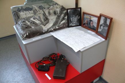 В барнаульском музее «Город» открылась альпинистская выставка «От Алтая до Гималаев».