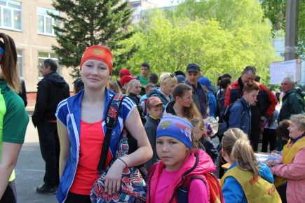 В Барнауле прошли Всероссийские массовые соревнования по спортивному ориентированию «Российский азимут».