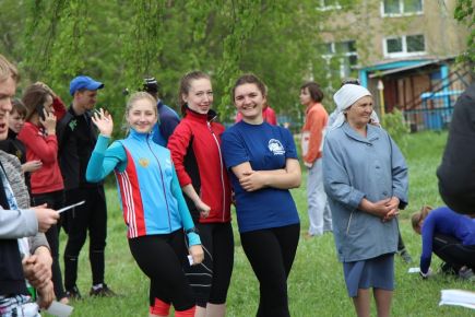 В Барнауле прошли Всероссийские массовые соревнования по спортивному ориентированию «Российский азимут».