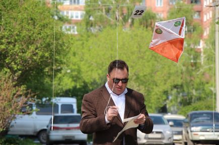 В Барнауле прошли Всероссийские массовые соревнования по спортивному ориентированию «Российский азимут».