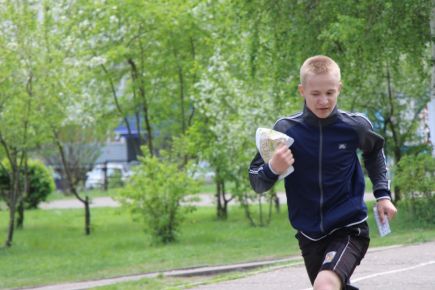 В Барнауле прошли Всероссийские массовые соревнования по спортивному ориентированию «Российский азимут».