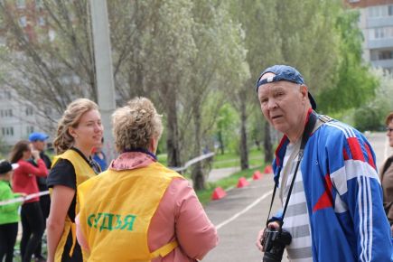В Барнауле прошли Всероссийские массовые соревнования по спортивному ориентированию «Российский азимут».