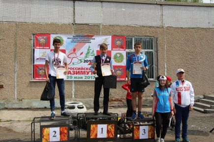 В Барнауле прошли Всероссийские массовые соревнования по спортивному ориентированию «Российский азимут».