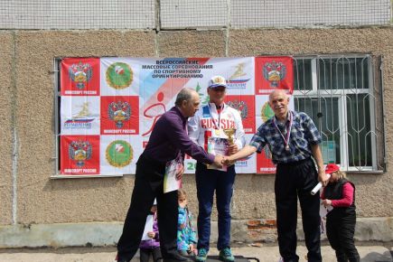 В Барнауле прошли Всероссийские массовые соревнования по спортивному ориентированию «Российский азимут».