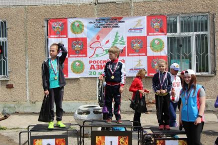 В Барнауле прошли Всероссийские массовые соревнования по спортивному ориентированию «Российский азимут».